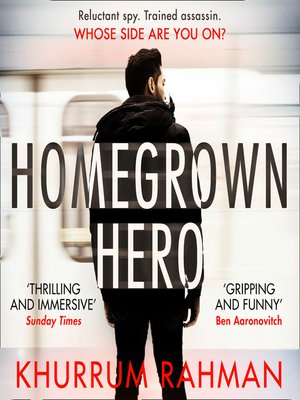 Homegrown Hero - Audiobook